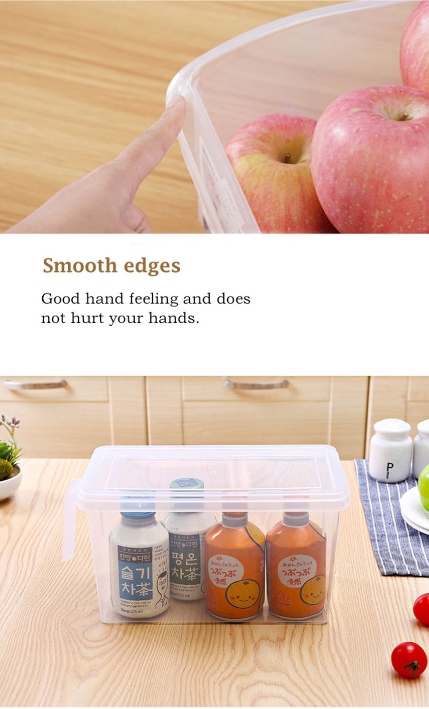 Food Grade Fridge Storage Box-10